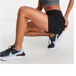 Cotton On Black Activewear High Waisted Shortie